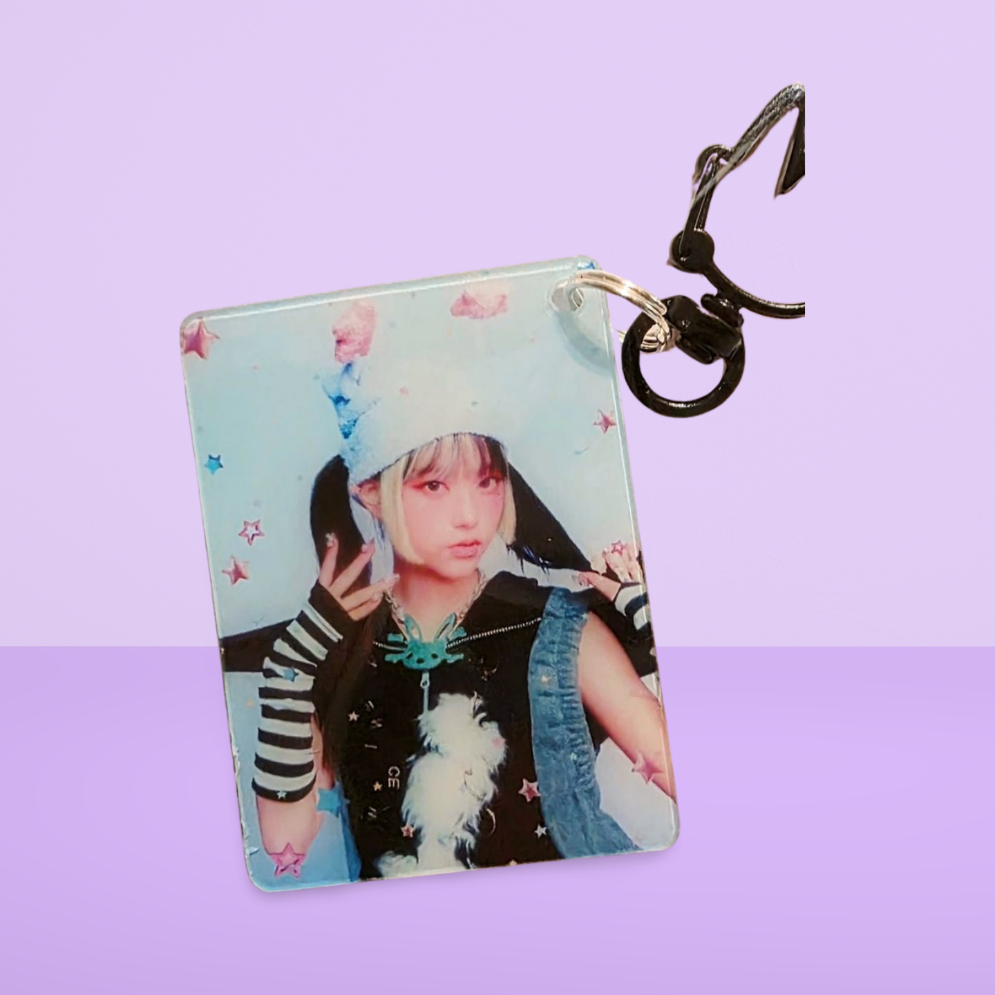 Acrylic Keychain- New Jean(z) Inspired