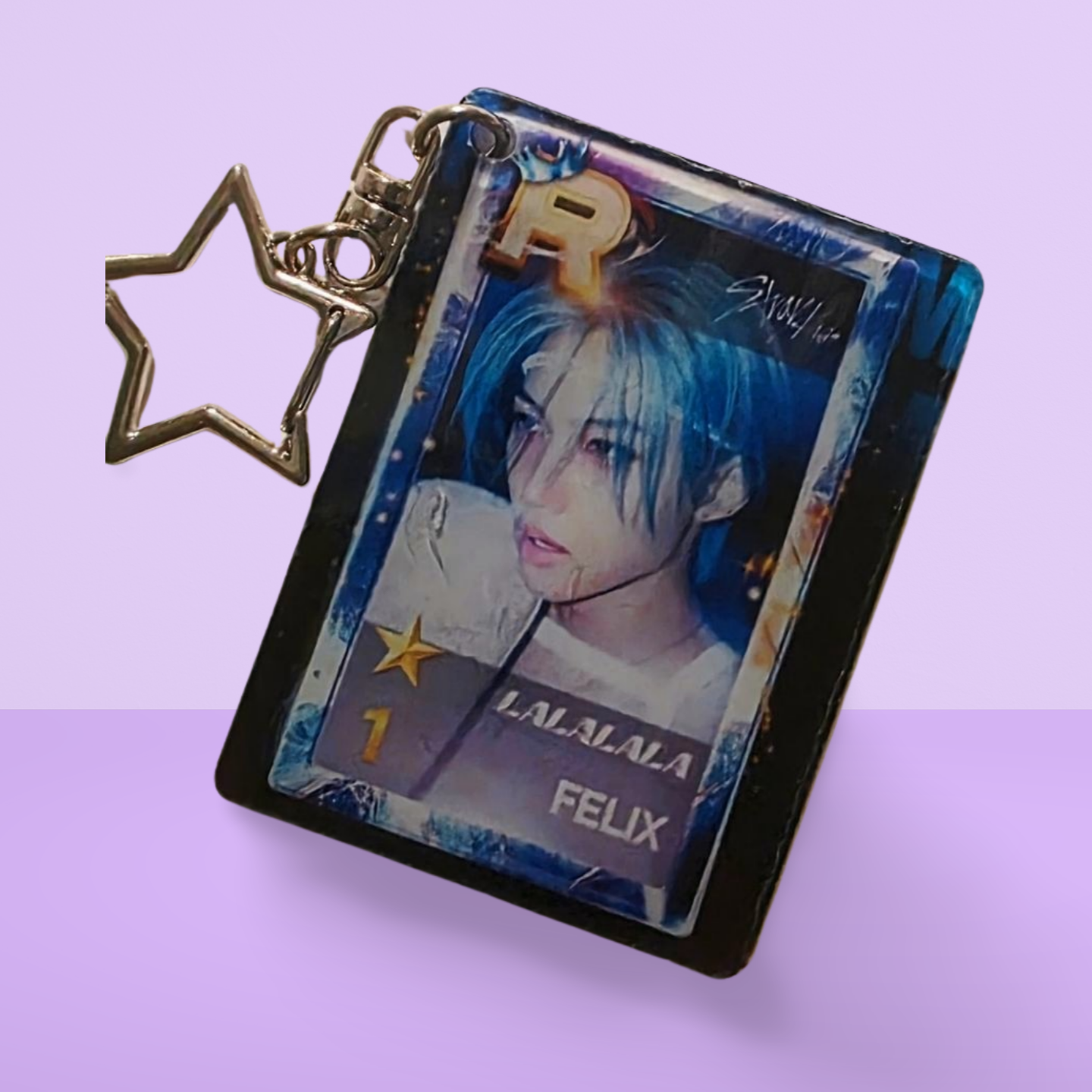 Acrylic Keychain- SKZ Five Star Inspired