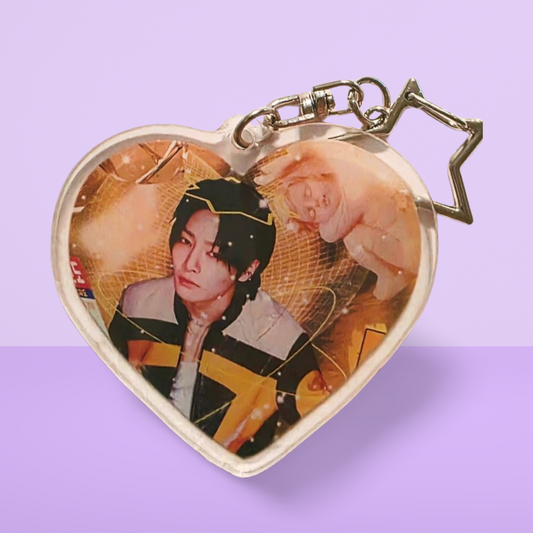Acrylic Keychain- SKZ Five Star Inspired