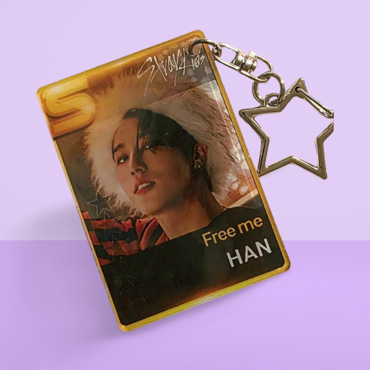 Acrylic Keychain- SKZ Random Style Inspired