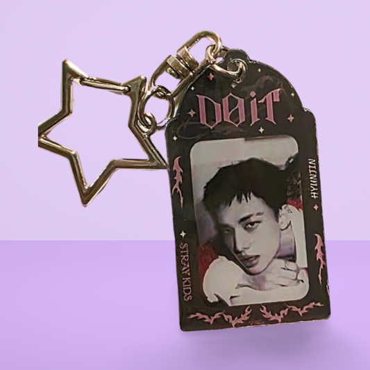 Acrylic Keychains- SKZ DO IT Inspired