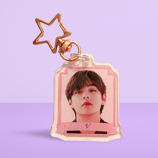 Acrylic Keychain- BTS Inspired