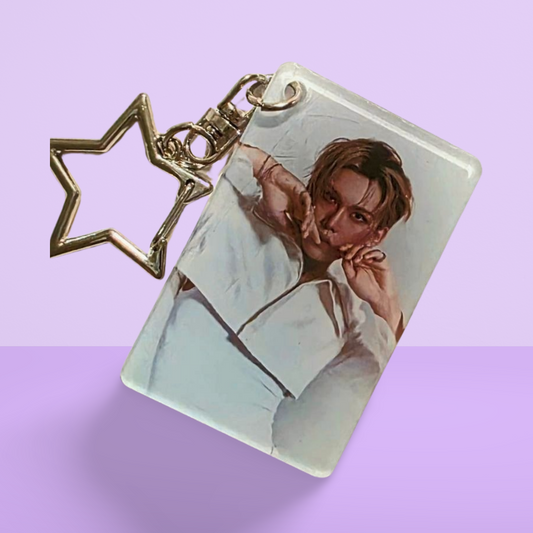 Acrylic Keychain- XLOV Inspired