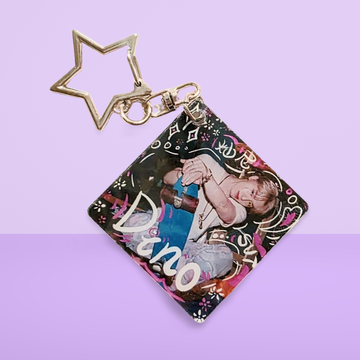 Acrylic Keychain- SVT Inspired