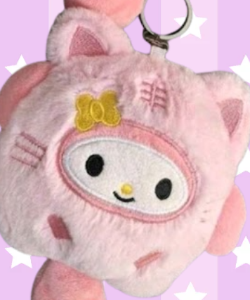Plush Keychain: Catfish inspired HK