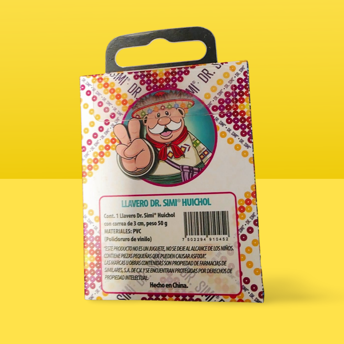 Dr Simi Keychain- Huichol