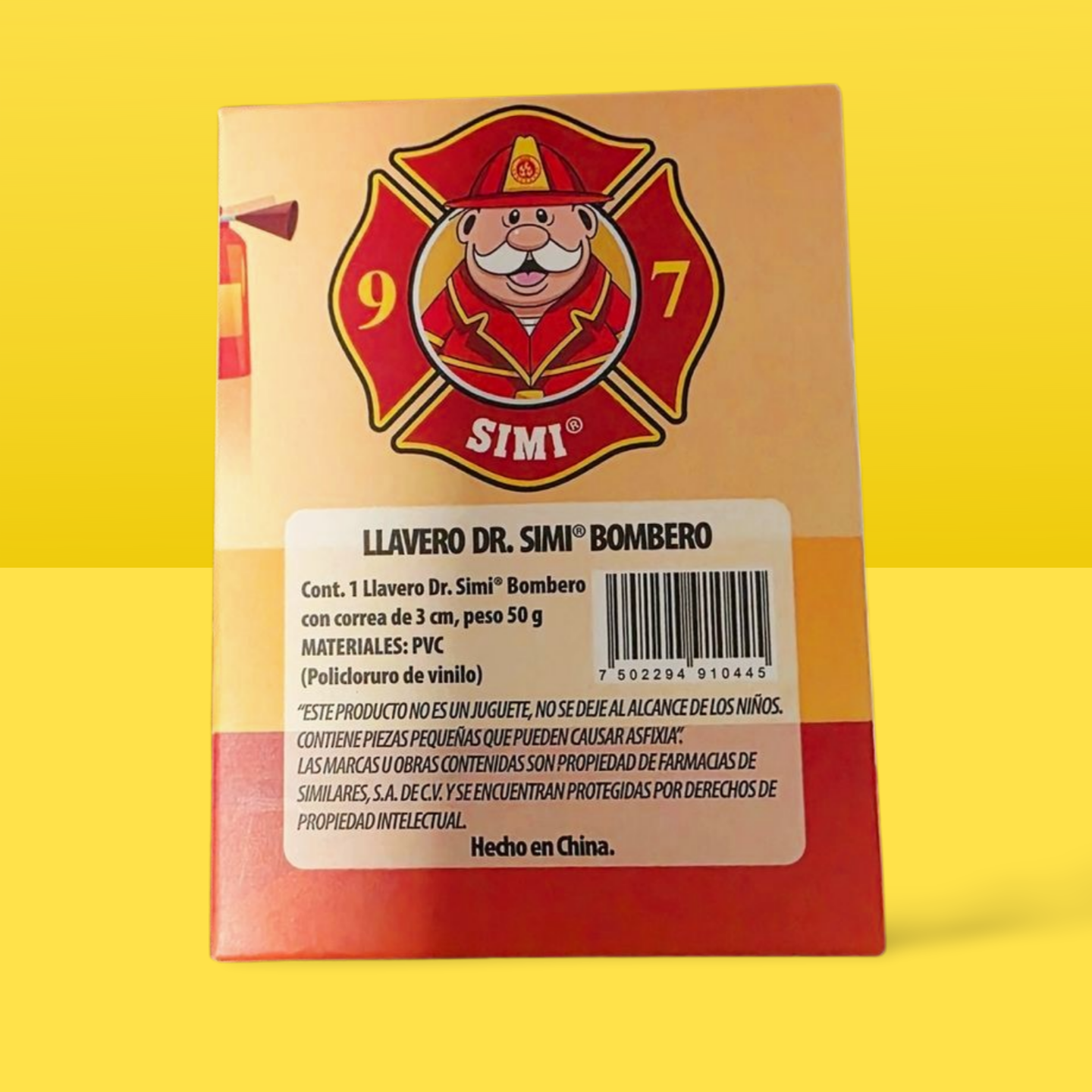 Dr Simi Keychain- Firefighter