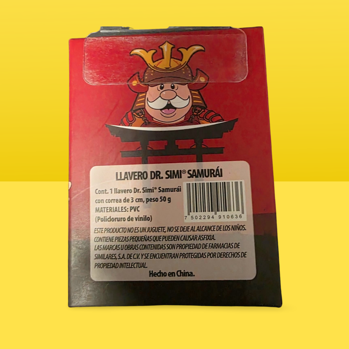 Dr Simi Keychain- Samurai