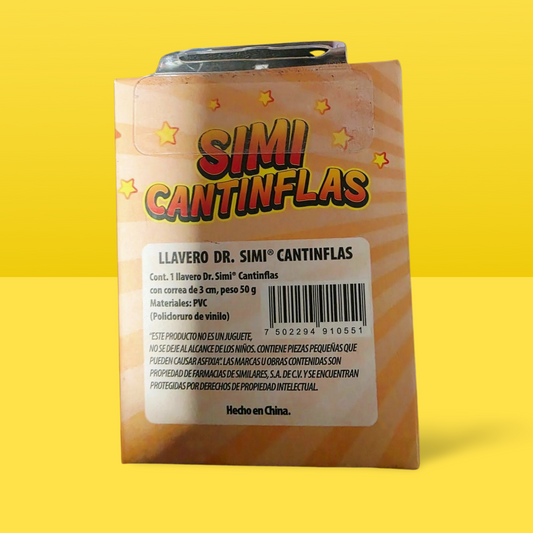 Dr Simi Keychain- Cantinflas