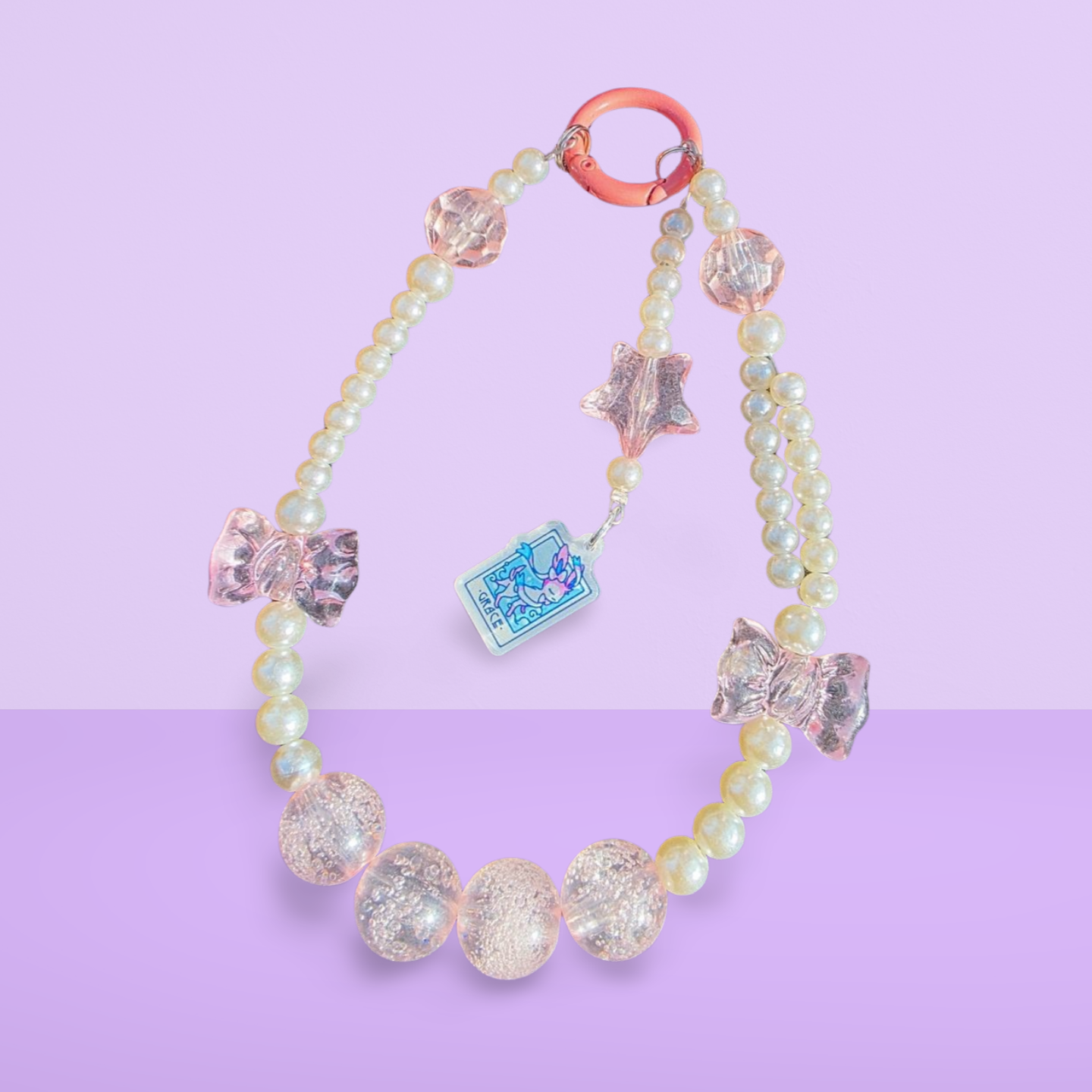 Sylvia Inspired Candy Keychain