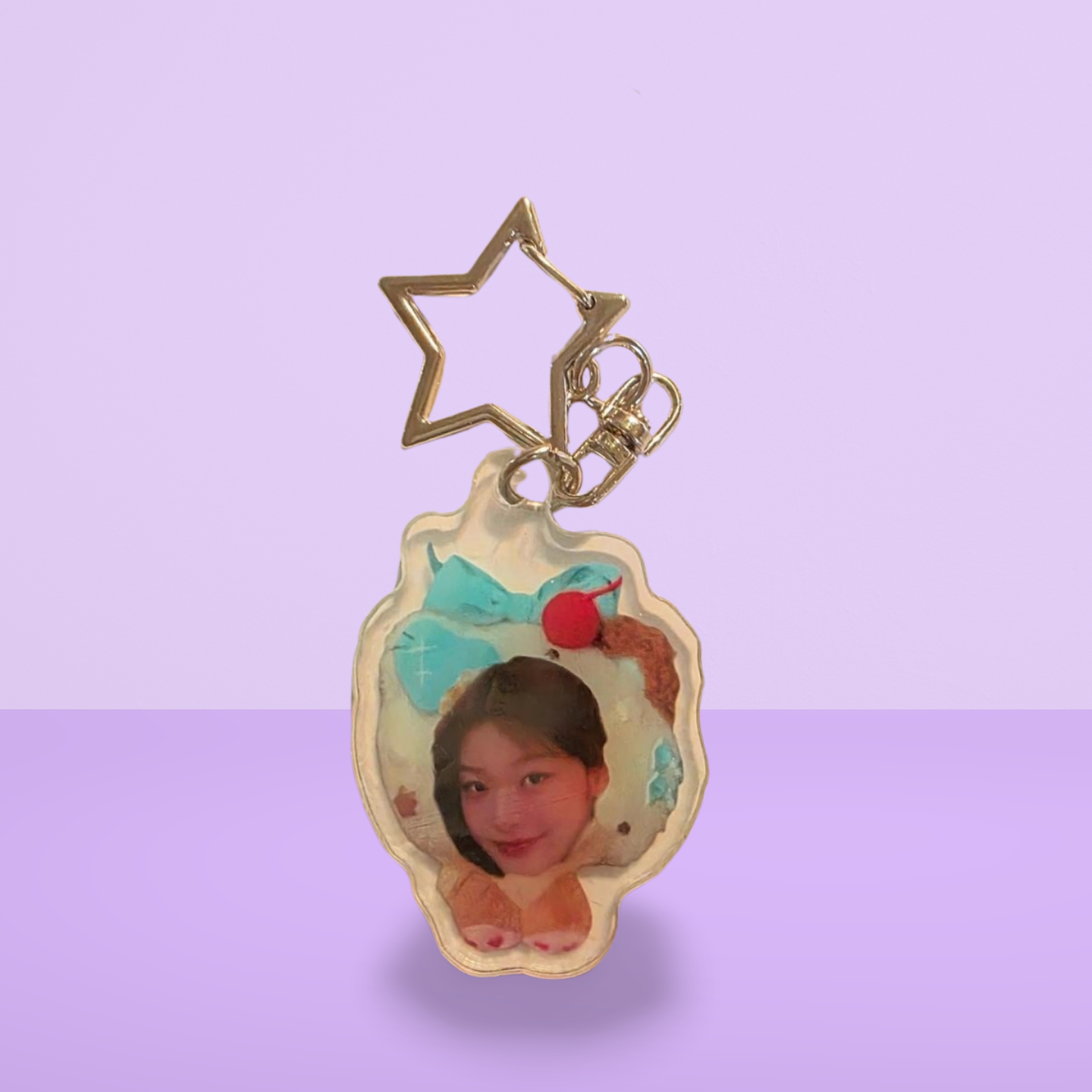 Small Acrylic Keychain- Katseye Inspired Funny