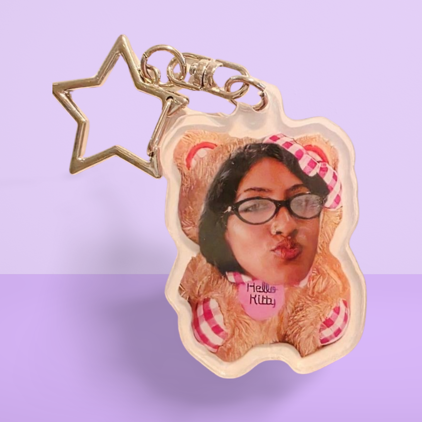 Small Acrylic Keychain- Katseye Inspired Funny