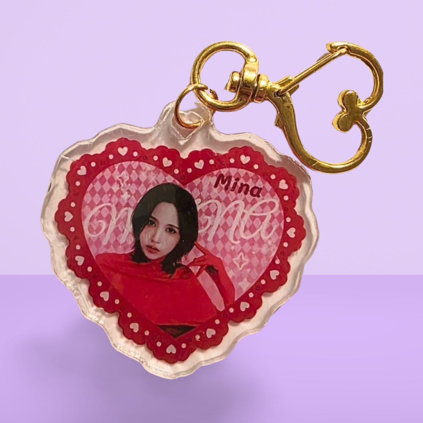 Acrylic Keychains- Twice Inspired
