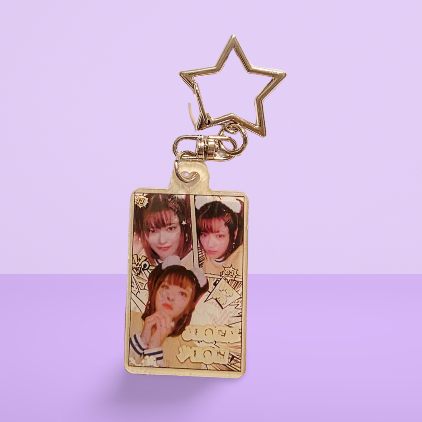 Acrylic Keychains- Twice Inspired