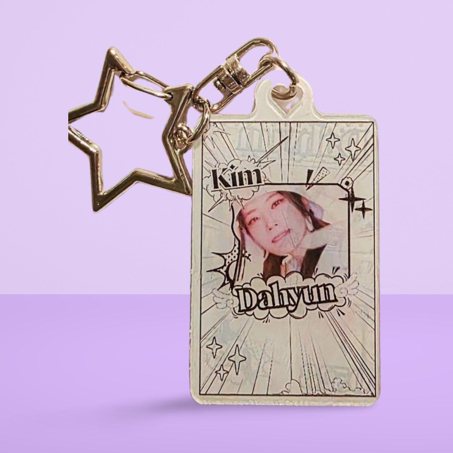 Acrylic Keychains- Twice Inspired