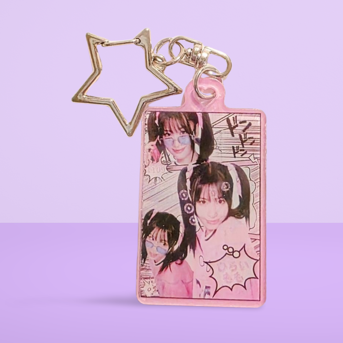 Acrylic Keychains- Twice Inspired