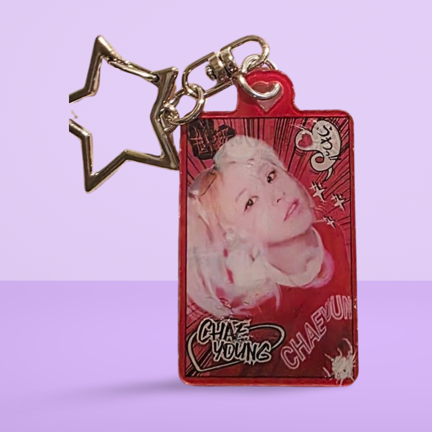 Acrylic Keychains- Twice Inspired