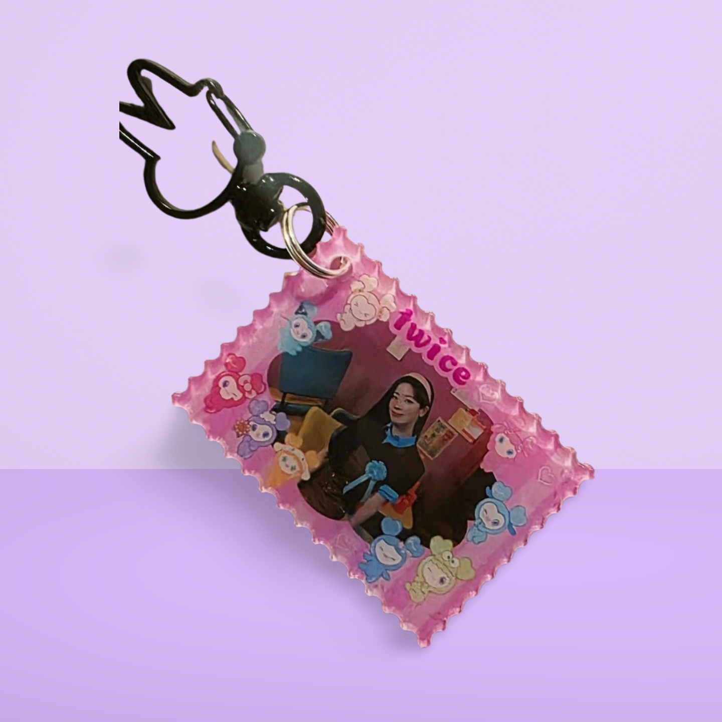 Acrylic Keychains- Twice Inspired