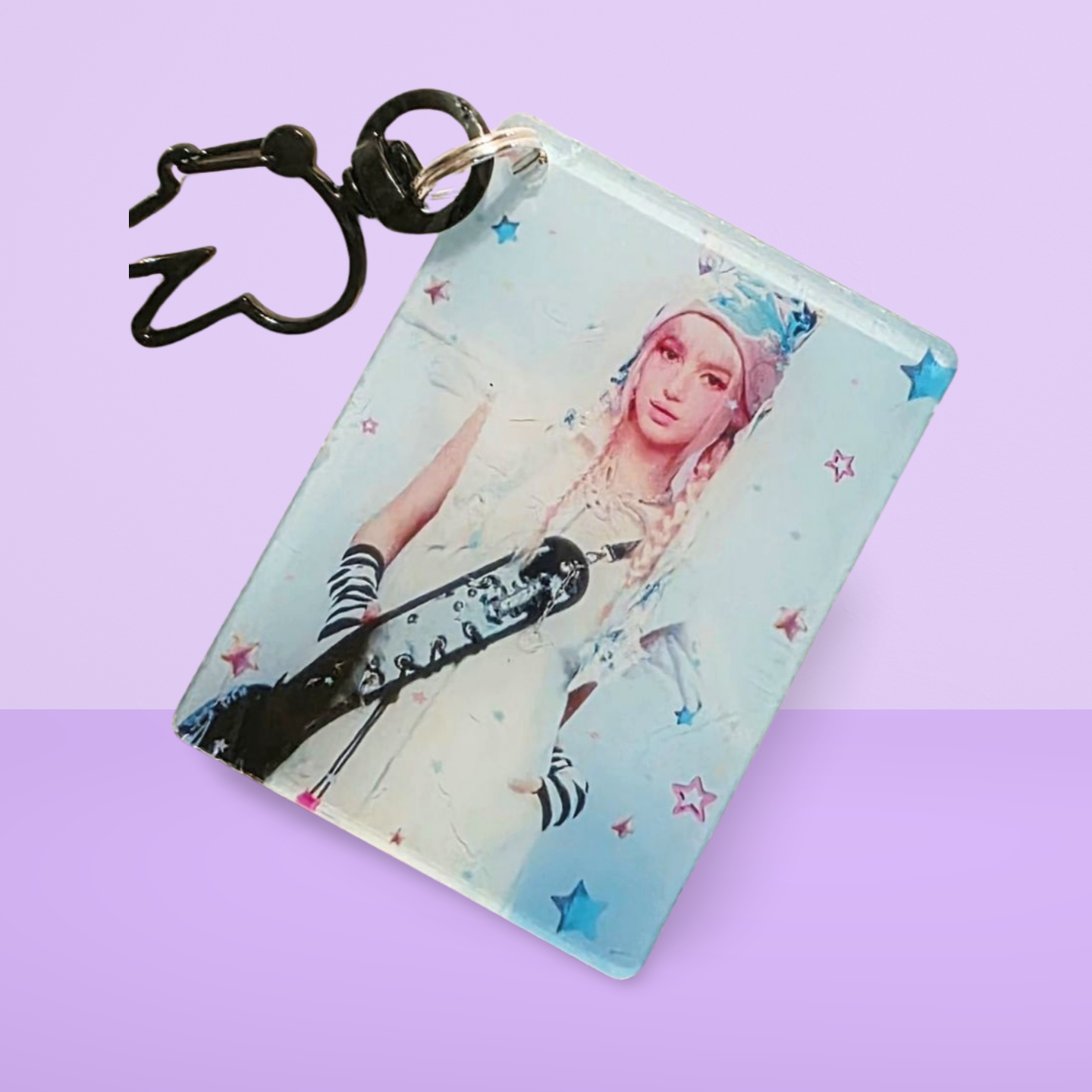 Acrylic Keychain- New Jean(z) Inspired