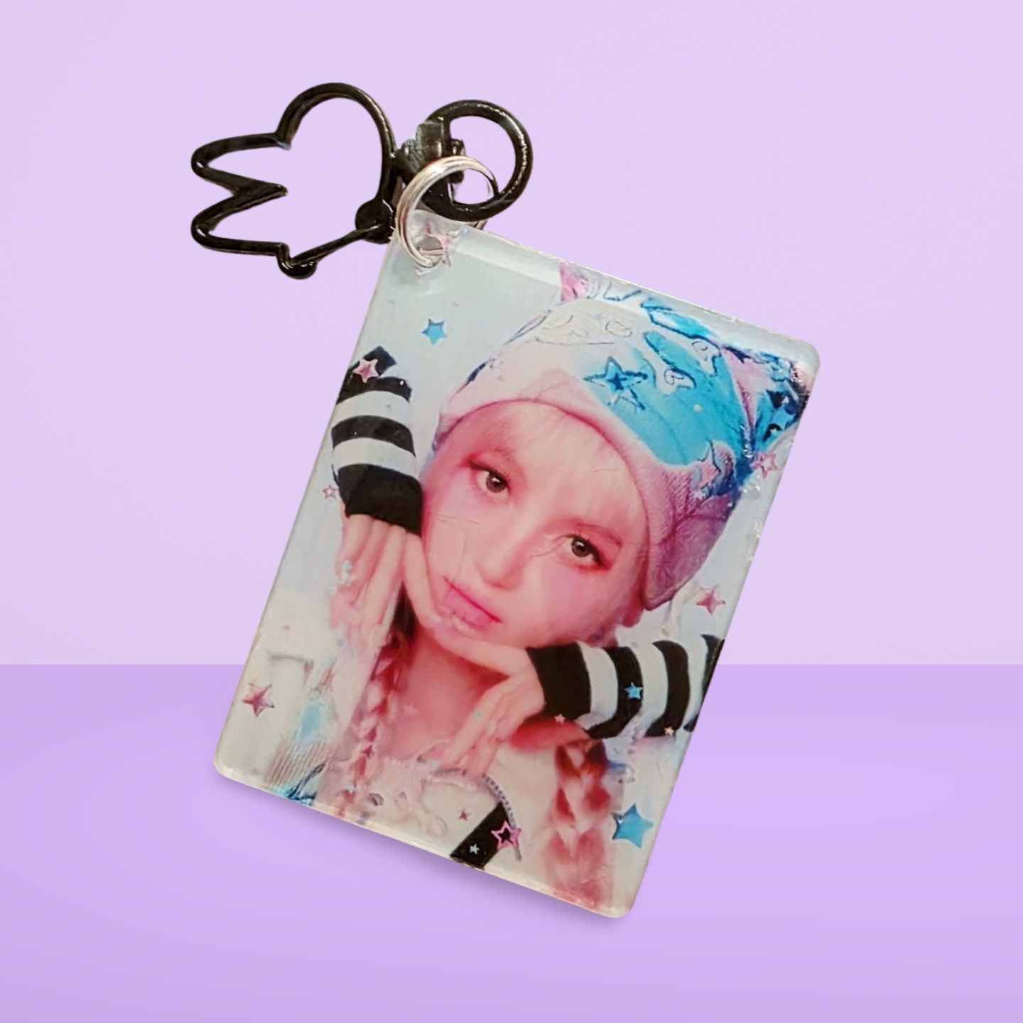 Acrylic Keychain- New Jean(z) Inspired