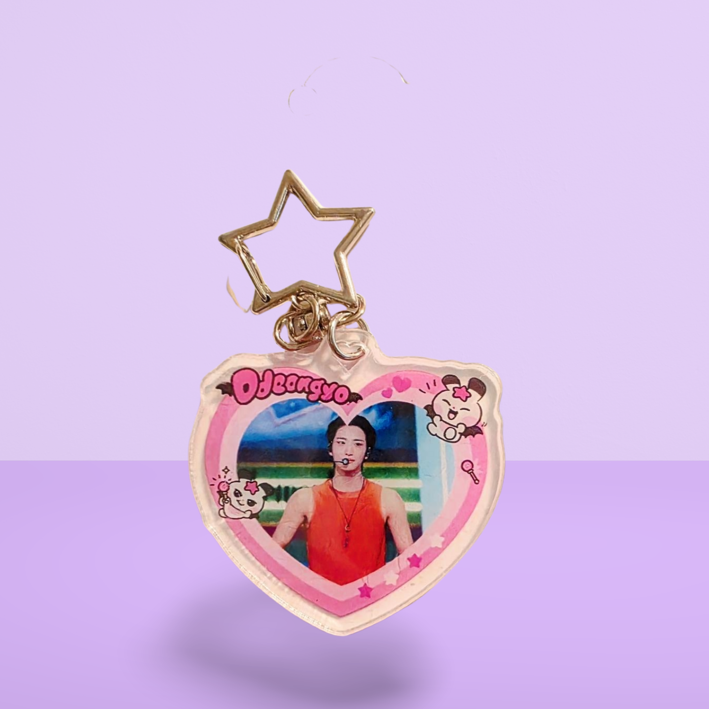 Acrylic Keychains- ATEEZE Inspired