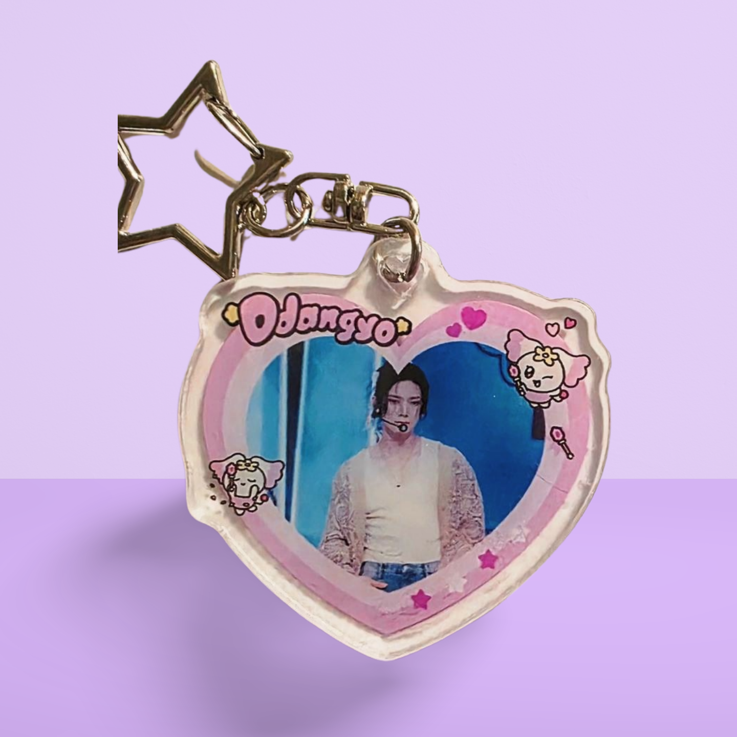 Acrylic Keychains- ATEEZE Inspired