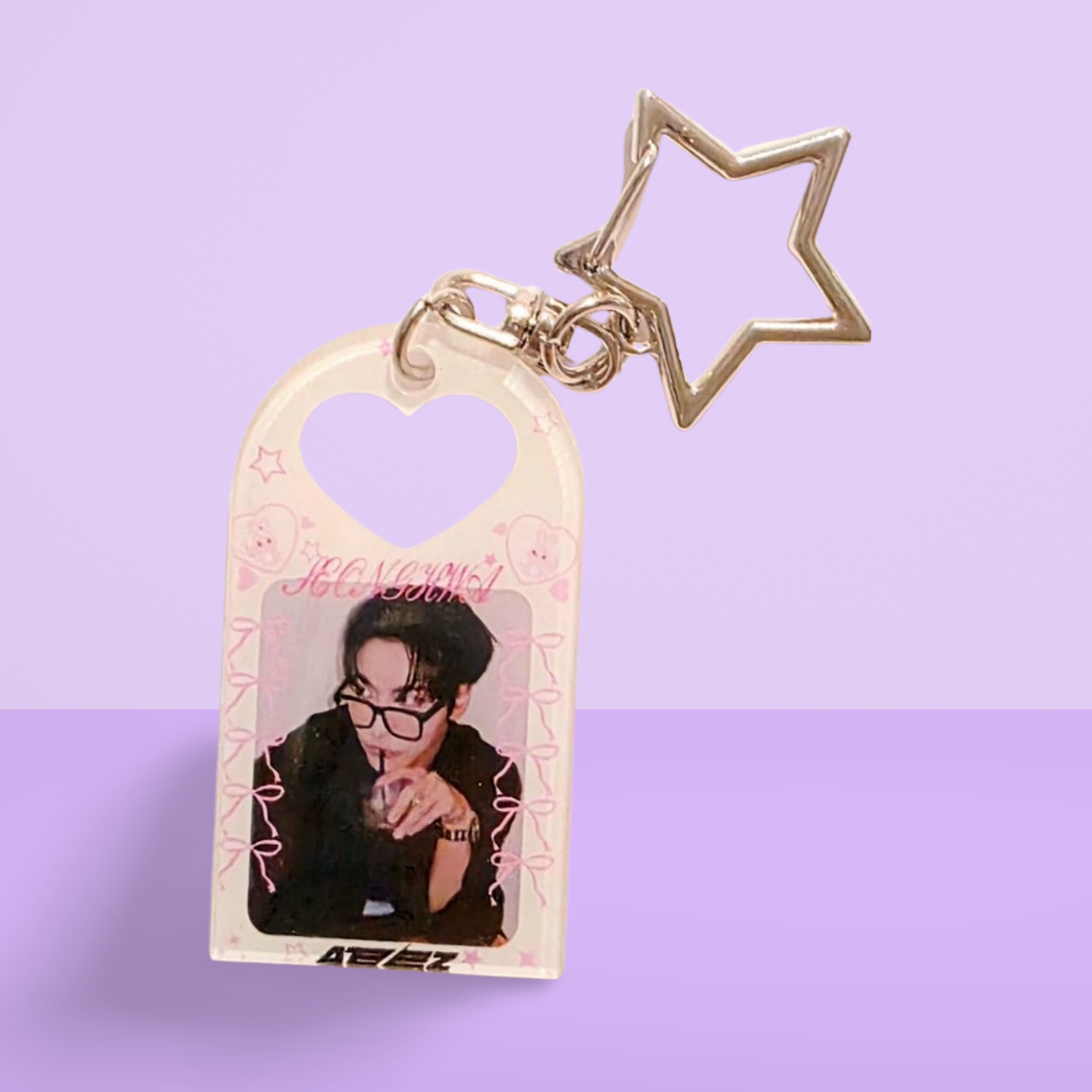 Acrylic Keychains- ATEEZE Inspired