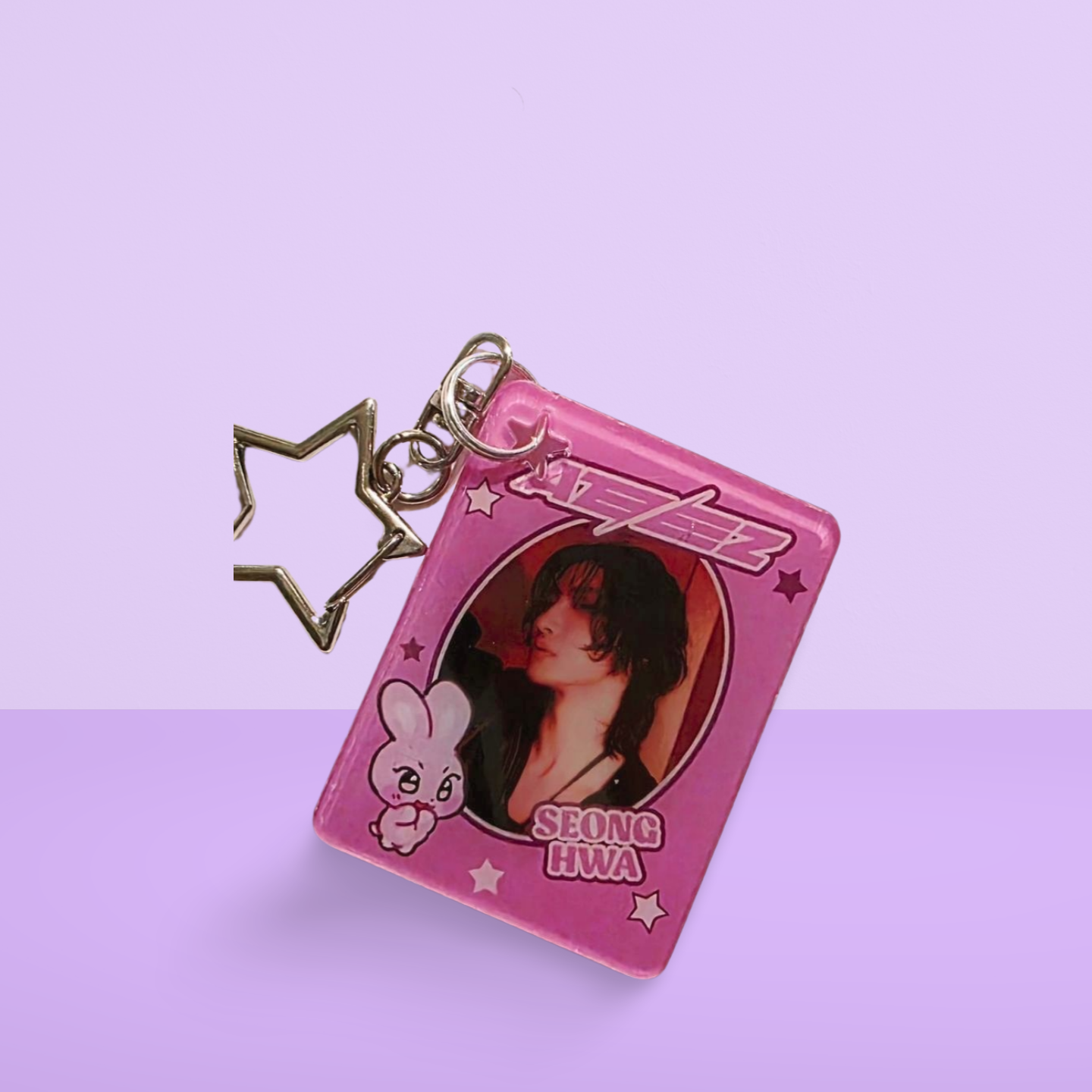 Acrylic Keychains- ATEEZE Inspired