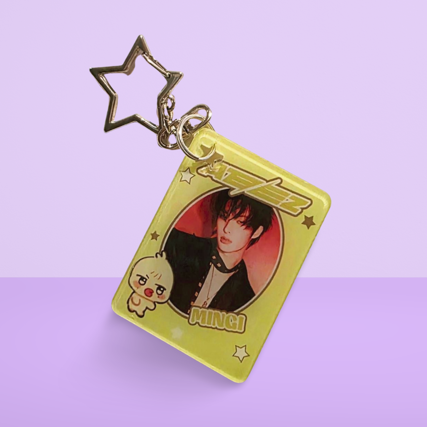 Acrylic Keychains- ATEEZE Inspired