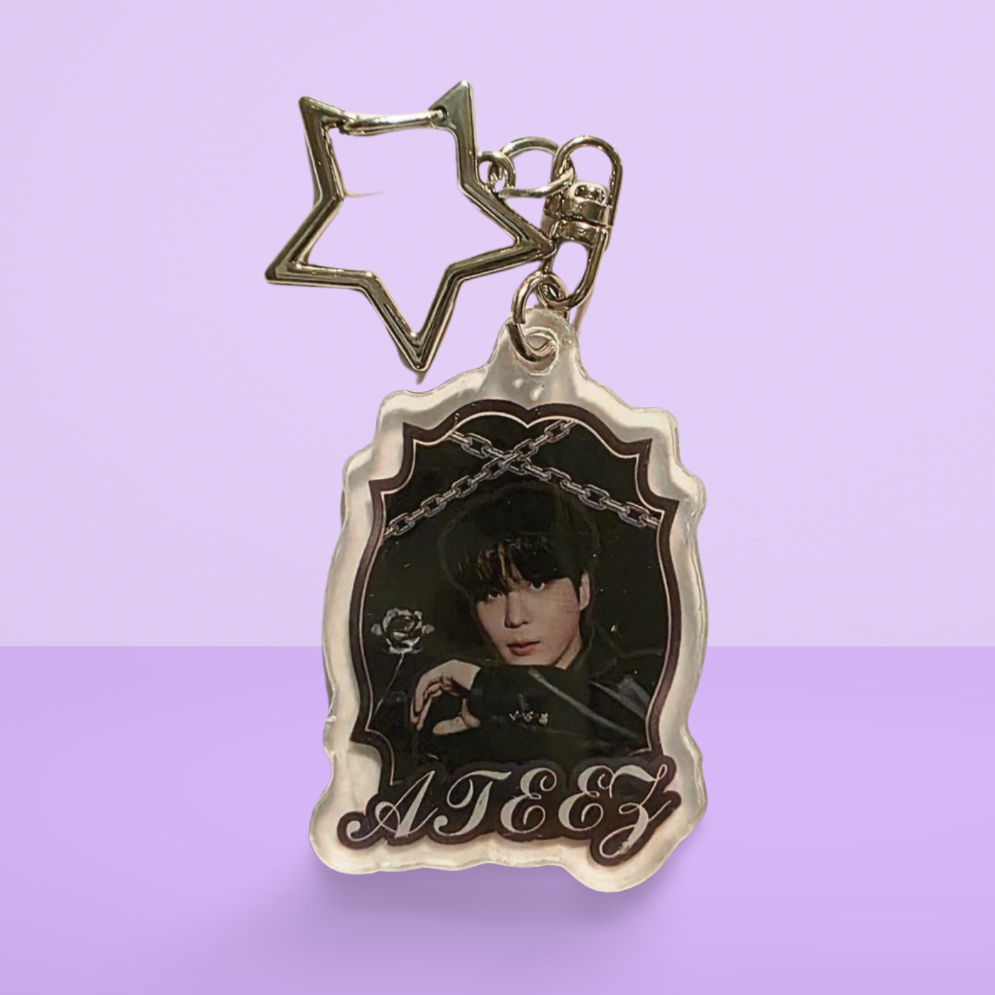 Acrylic Keychains- ATEEZE Inspired