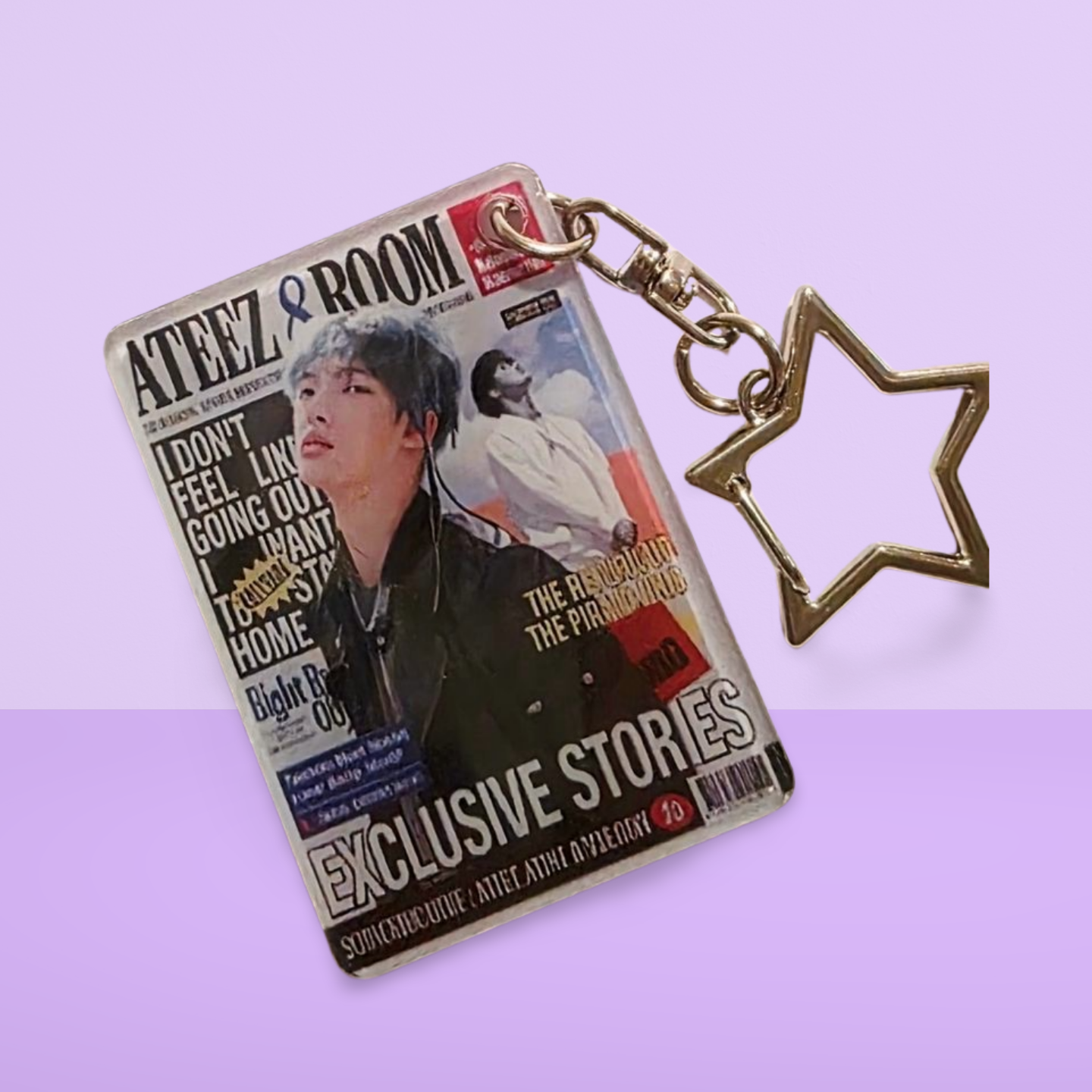 Acrylic Keychains- ATEEZE Inspired