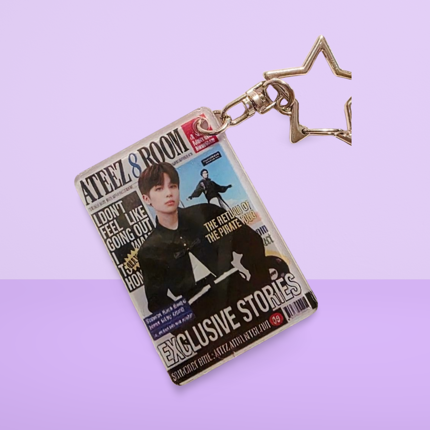 Acrylic Keychains- ATEEZE Inspired