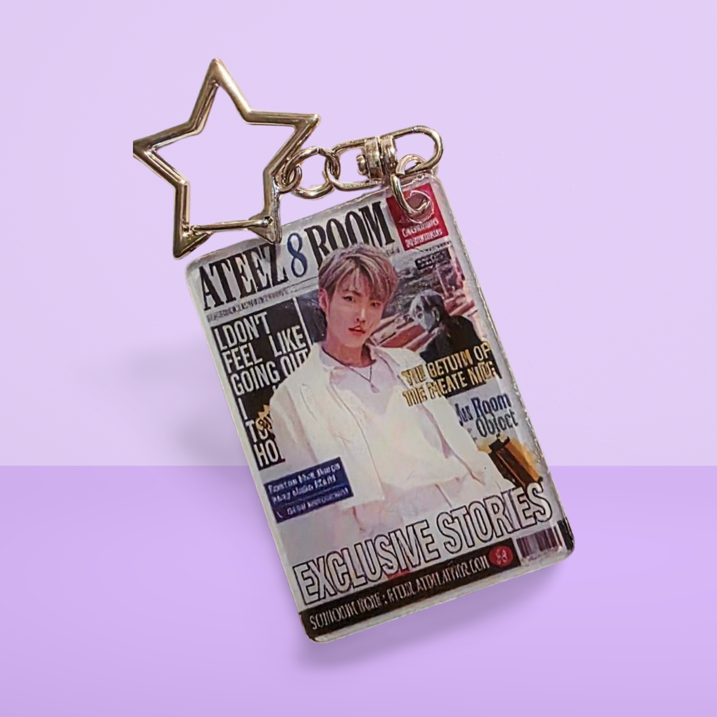 Acrylic Keychains- ATEEZE Inspired