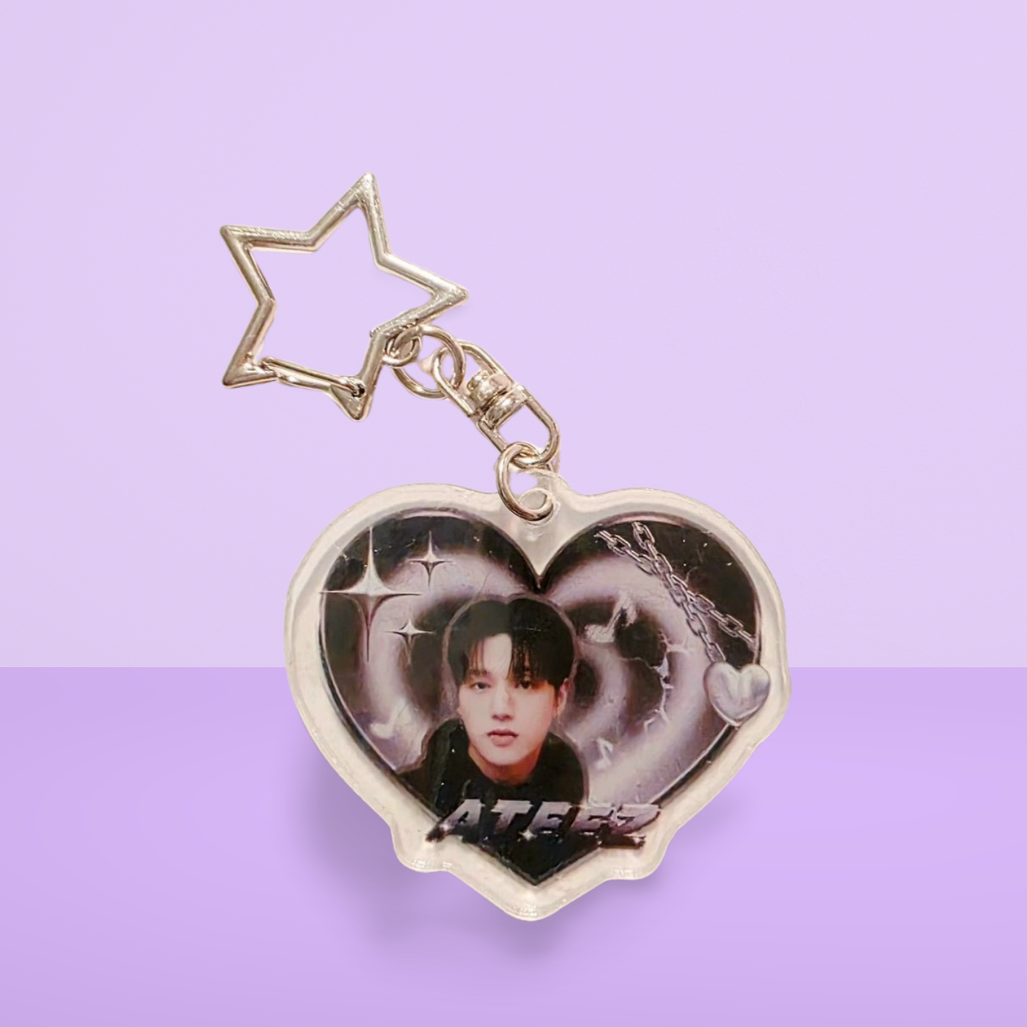 Acrylic Keychains- ATEEZE Inspired