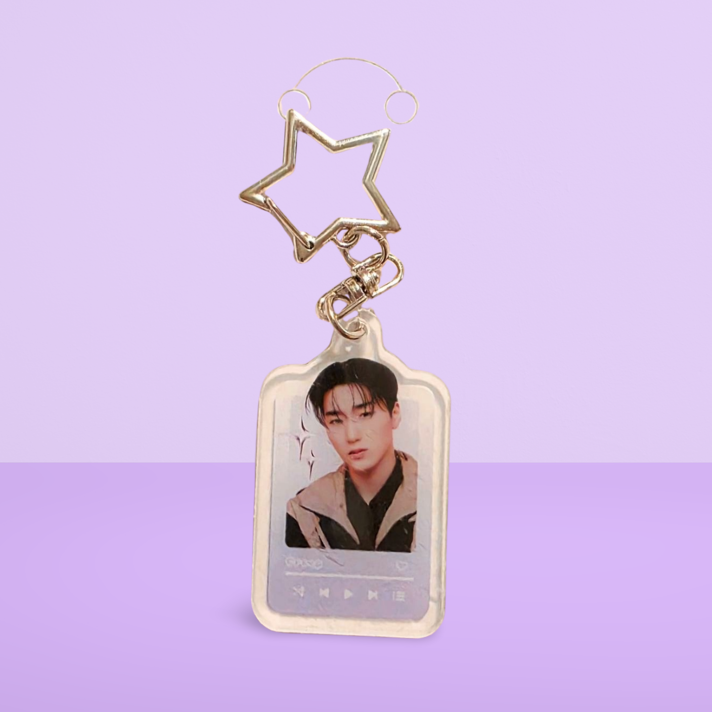 Acrylic Keychains- ATEEZE Inspired