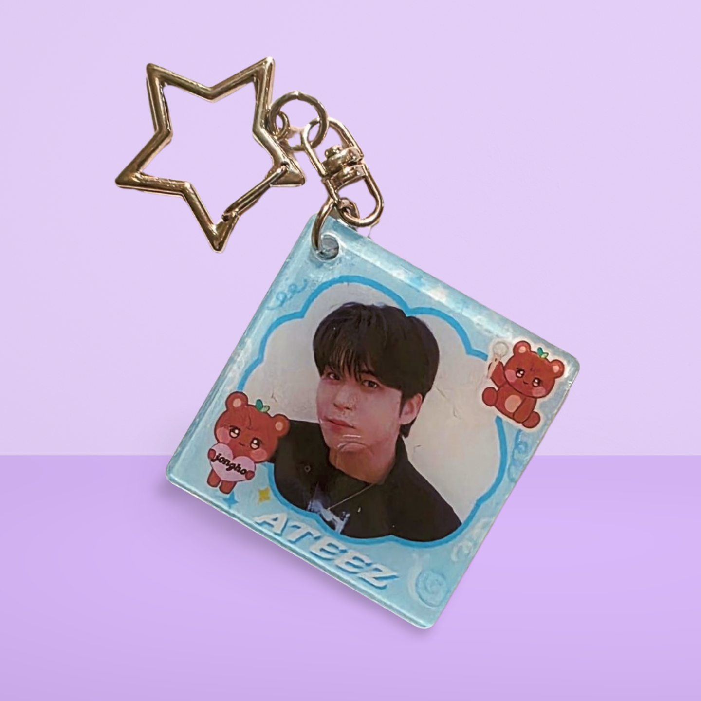 Acrylic Keychains- ATEEZE Inspired
