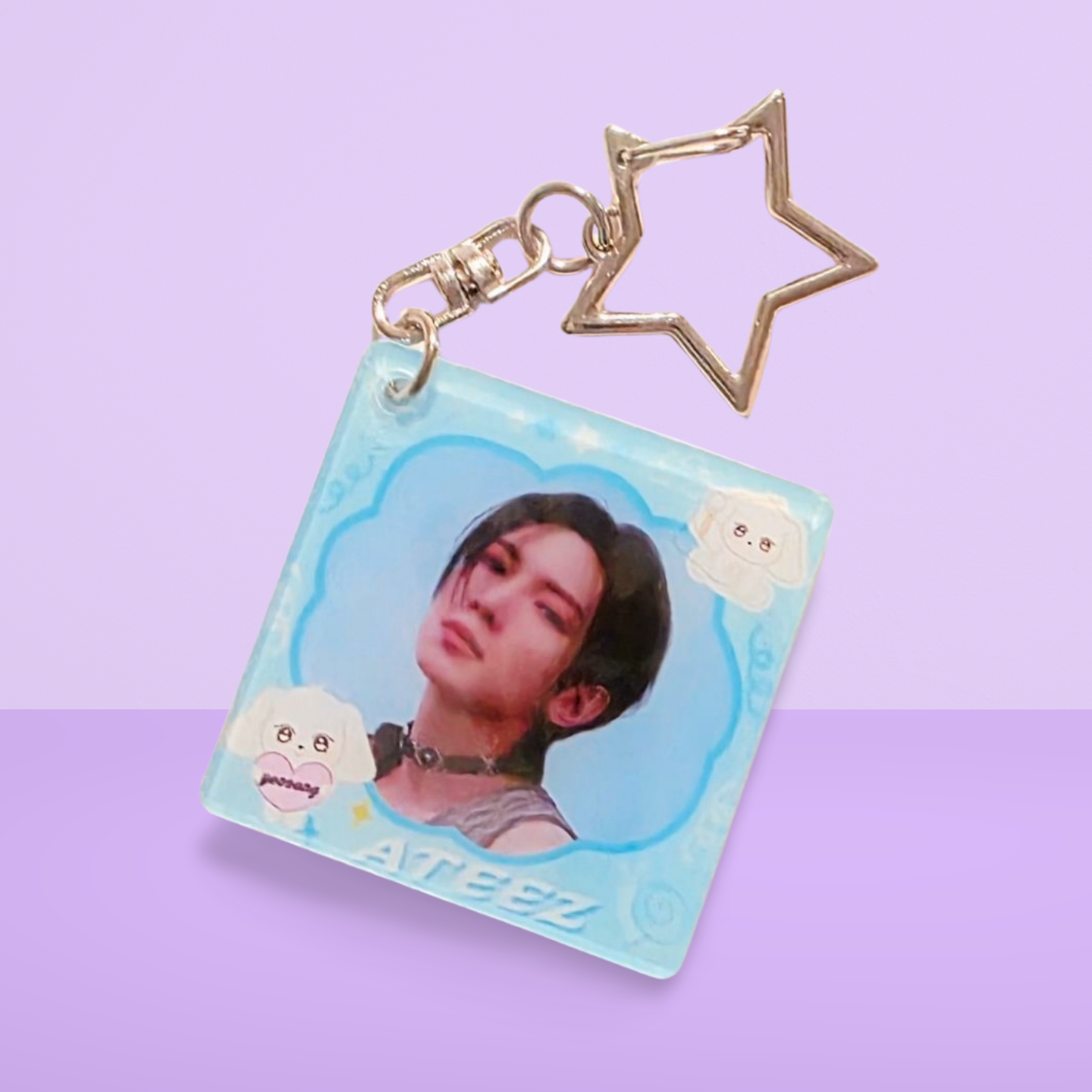 Acrylic Keychains- ATEEZE Inspired