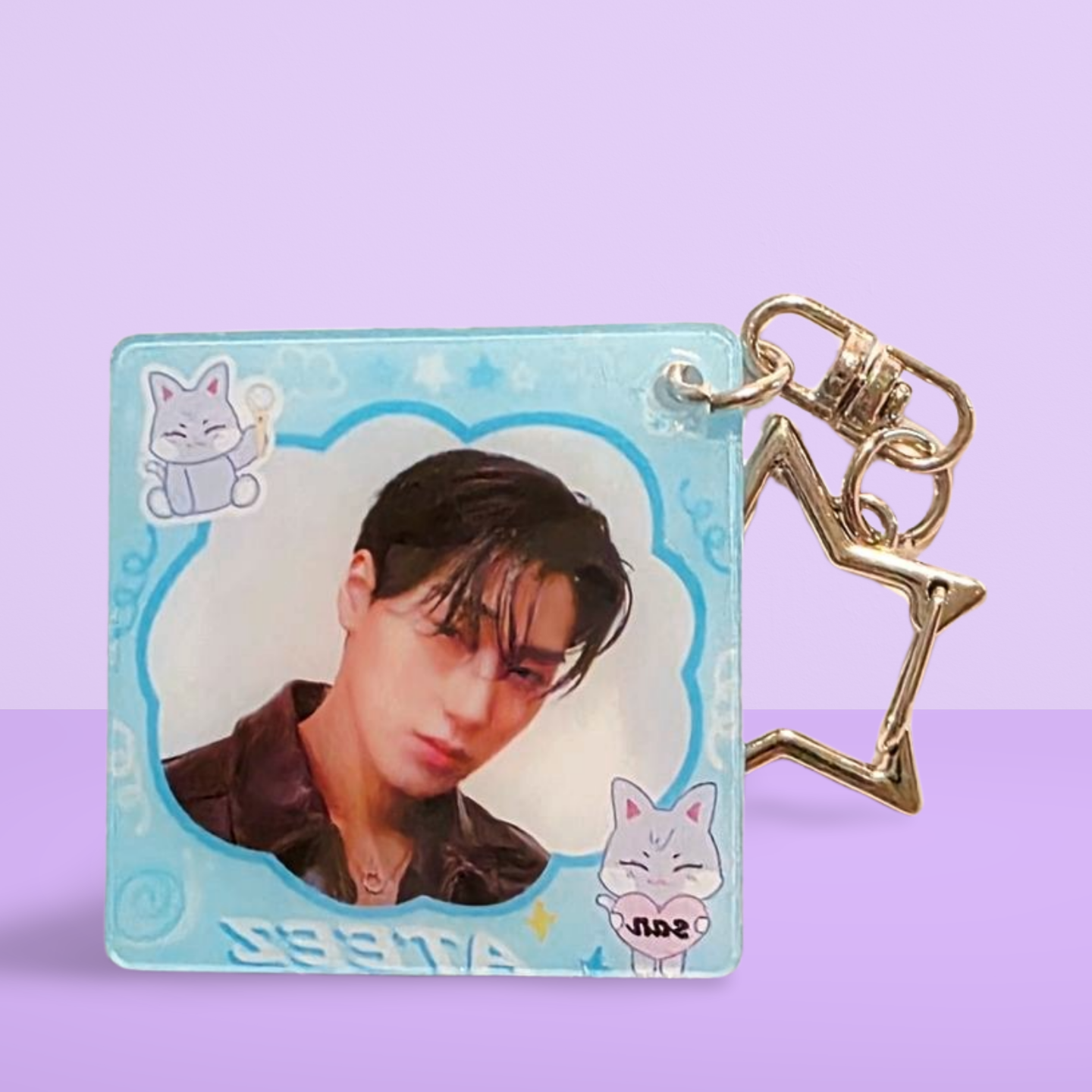 Acrylic Keychains- ATEEZE Inspired