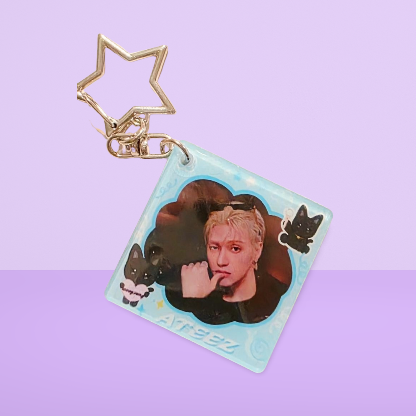 Acrylic Keychains- ATEEZE Inspired