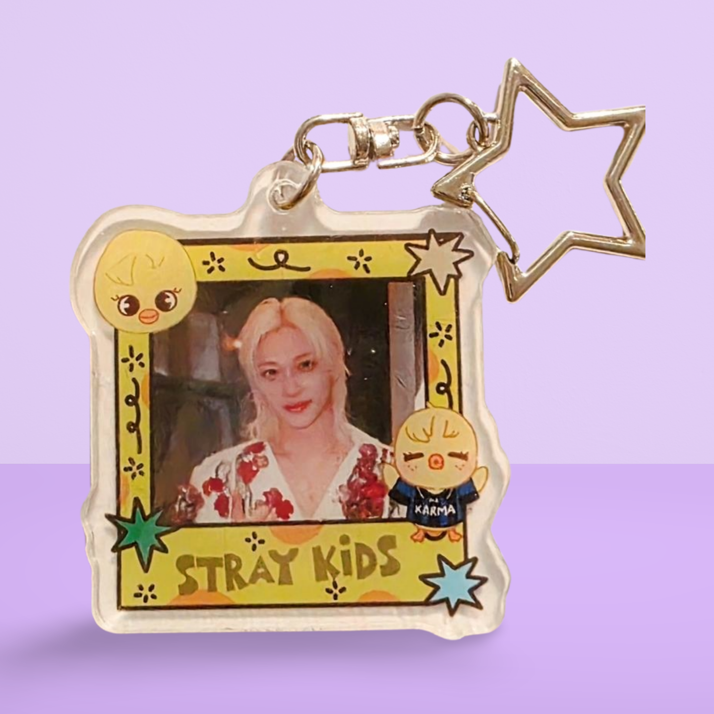Acrylic Keychains- Straykids Deco Inspired