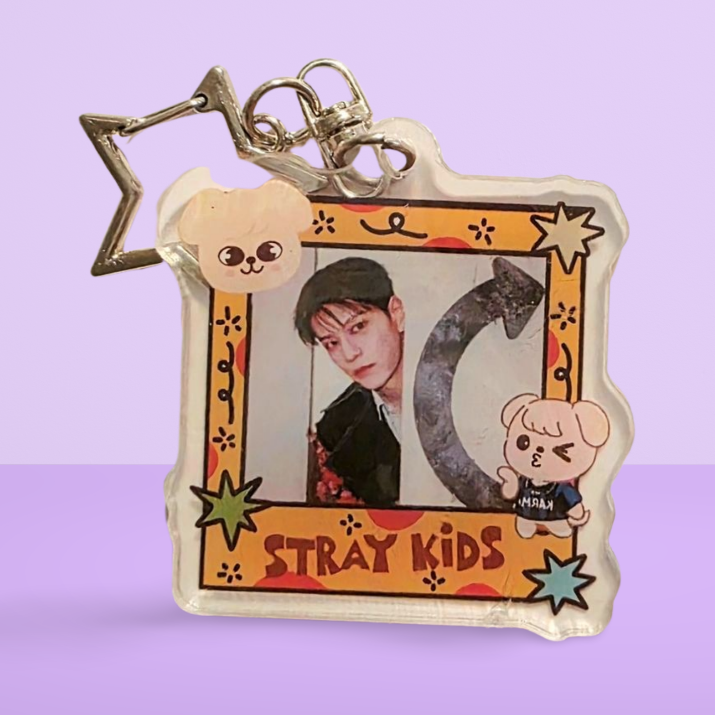 Acrylic Keychains- Straykids Deco Inspired