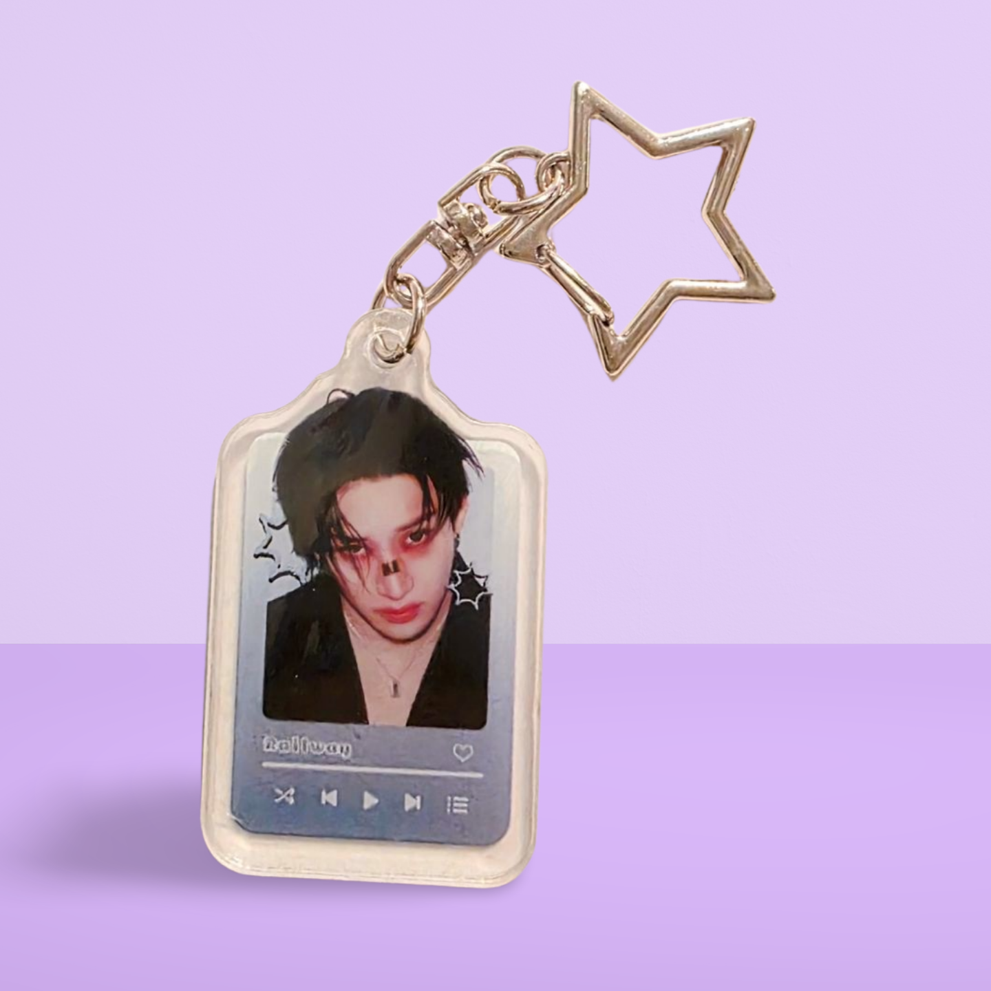 Acrylic Keychains- SKZ Karma Inspired