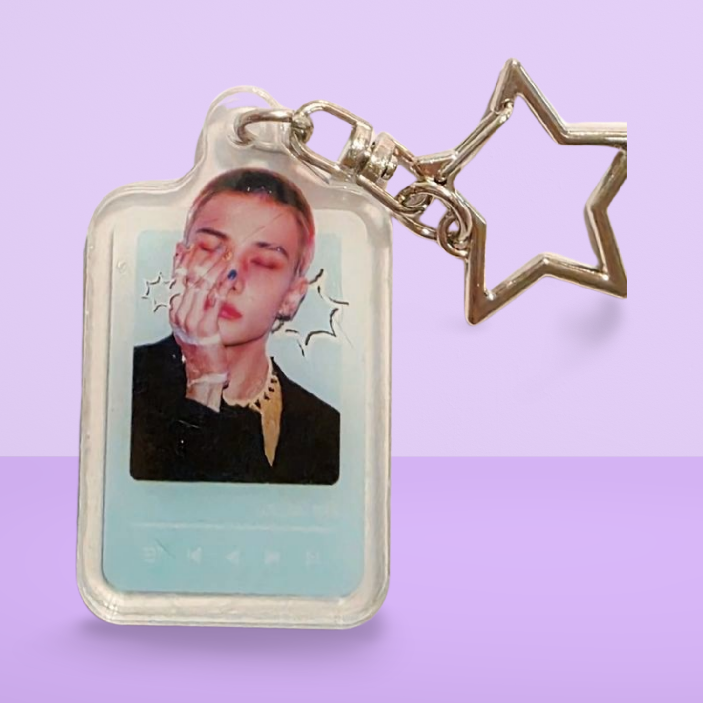 Acrylic Keychains- SKZ Karma Inspired