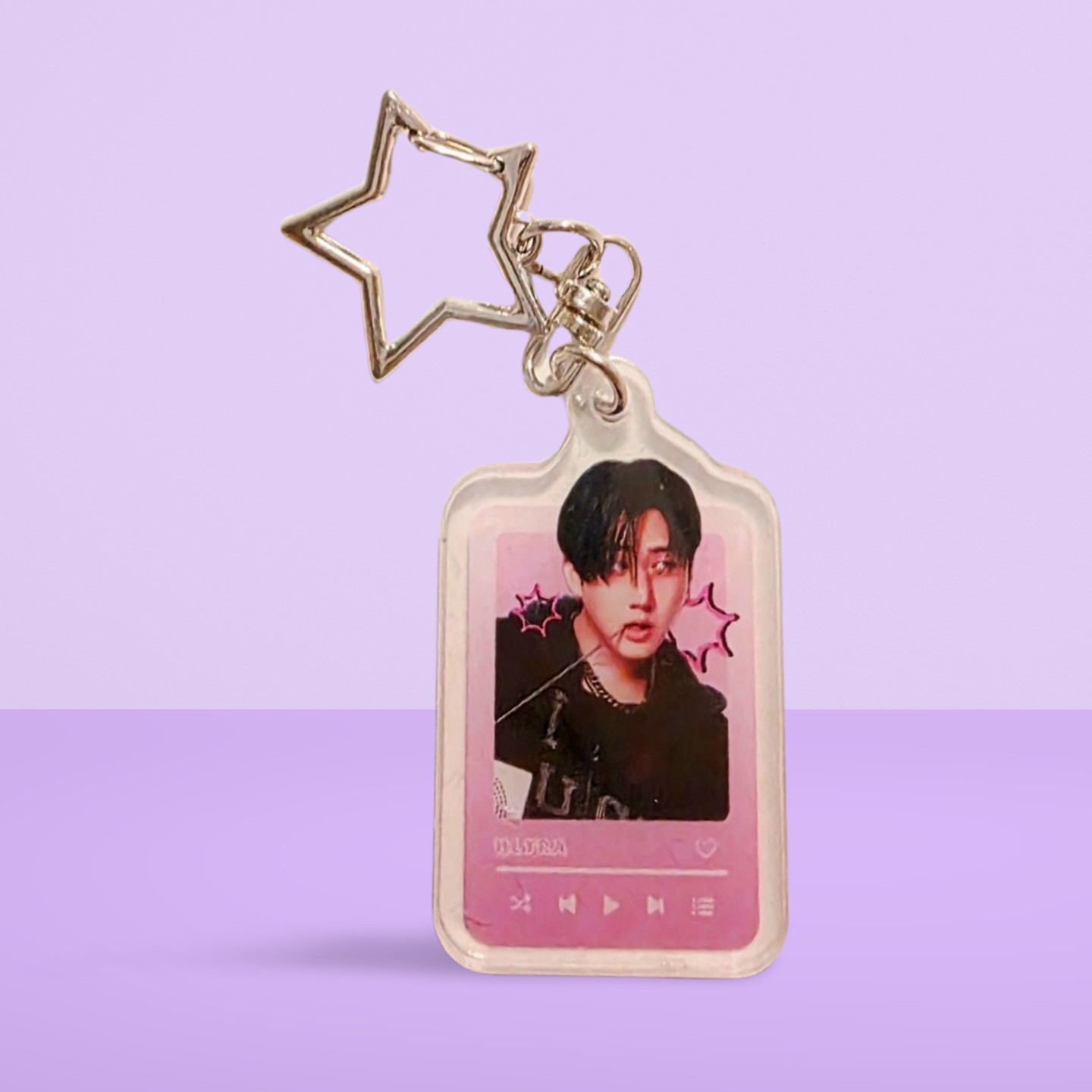 Acrylic Keychains- SKZ Karma Inspired