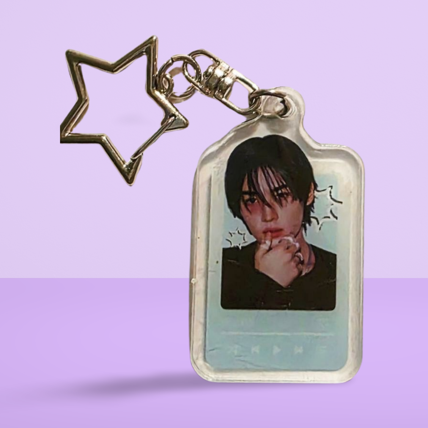 Acrylic Keychains- SKZ Karma Inspired