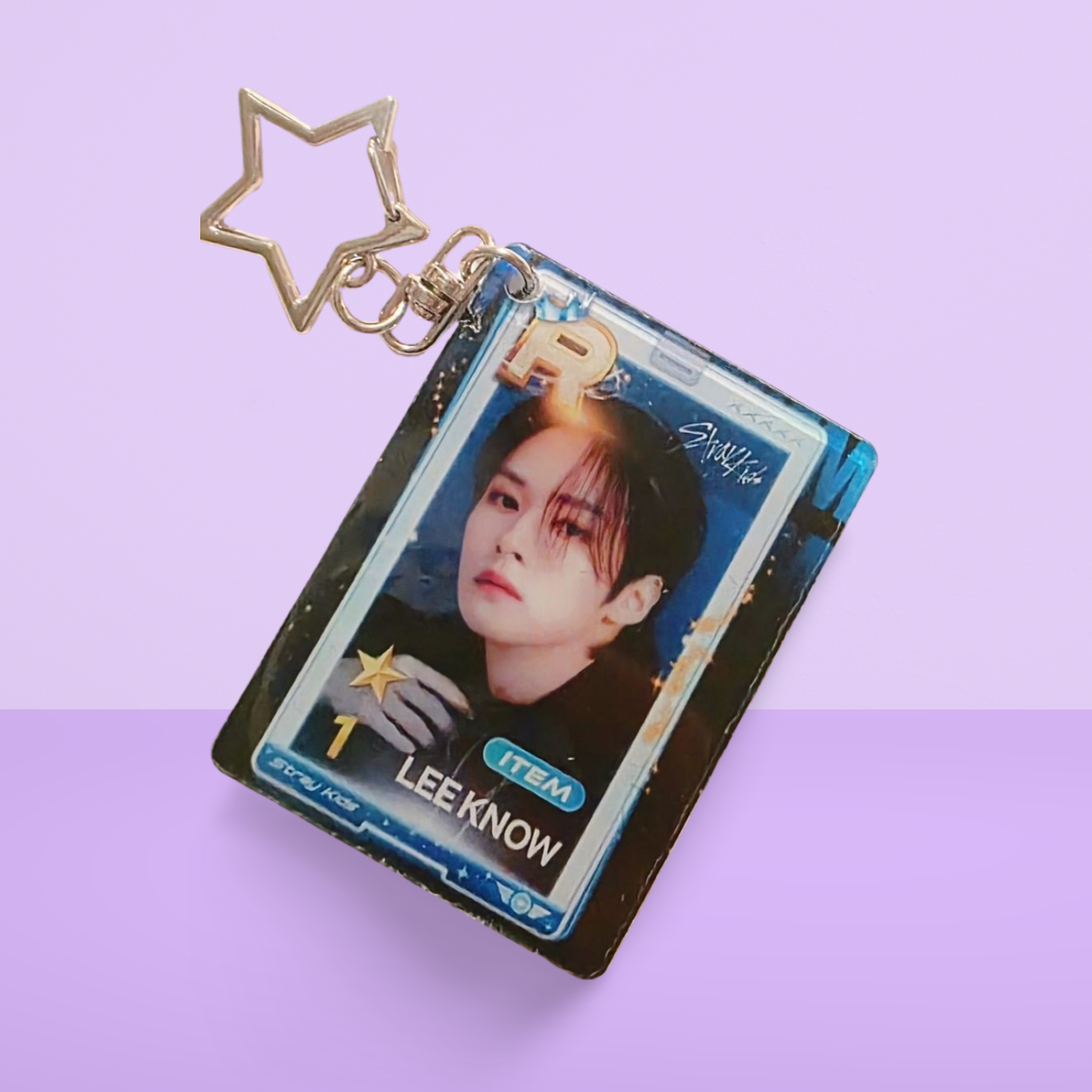Acrylic Keychain- SKZ Five Star Inspired
