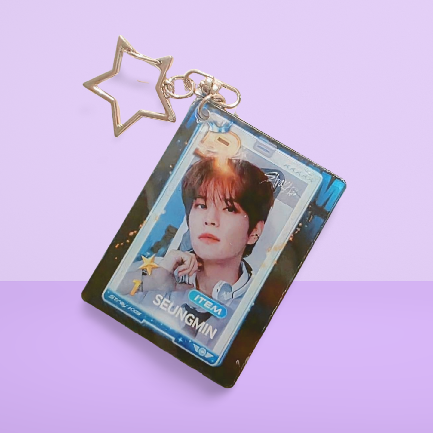 Acrylic Keychain- SKZ Five Star Inspired