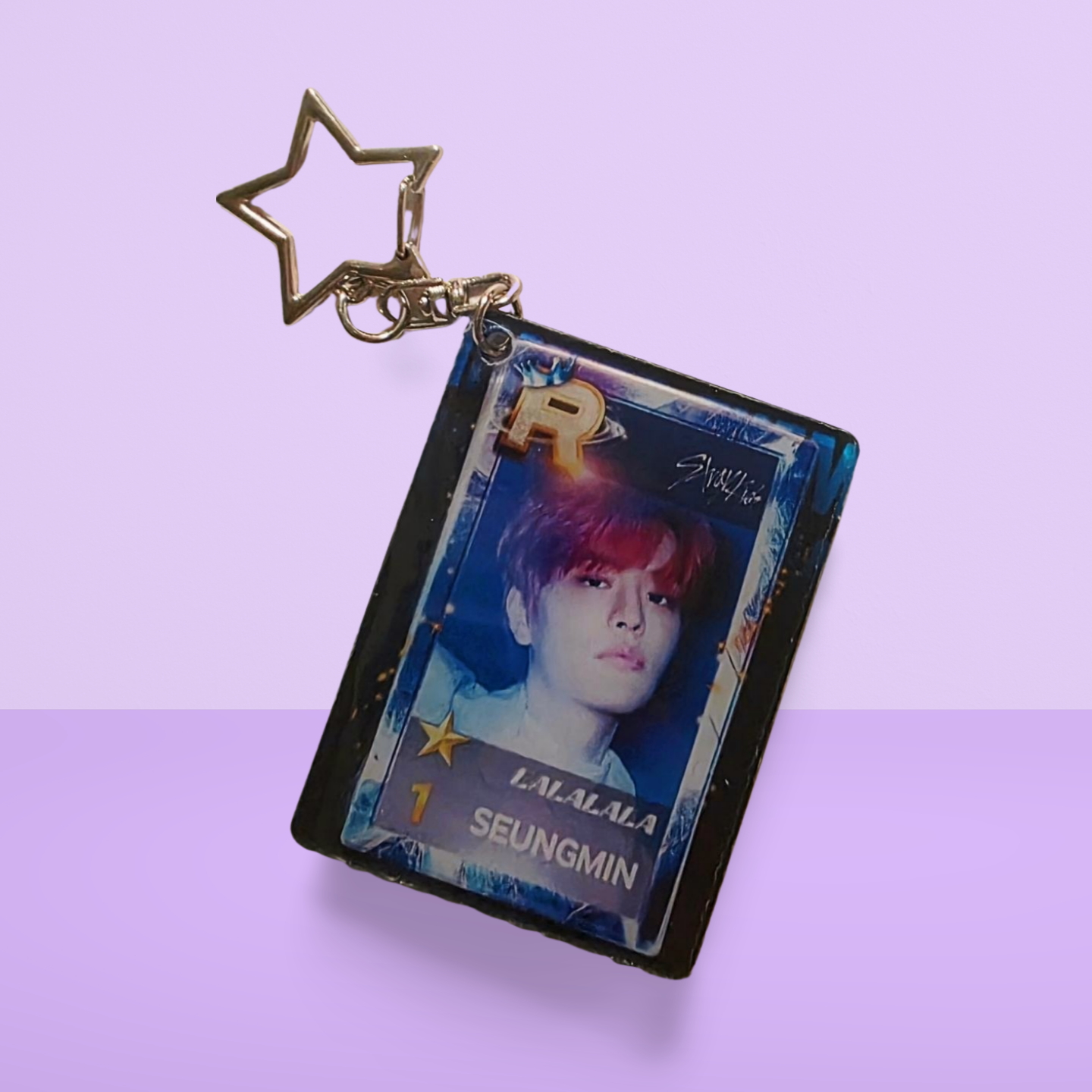 Acrylic Keychain- SKZ Five Star Inspired
