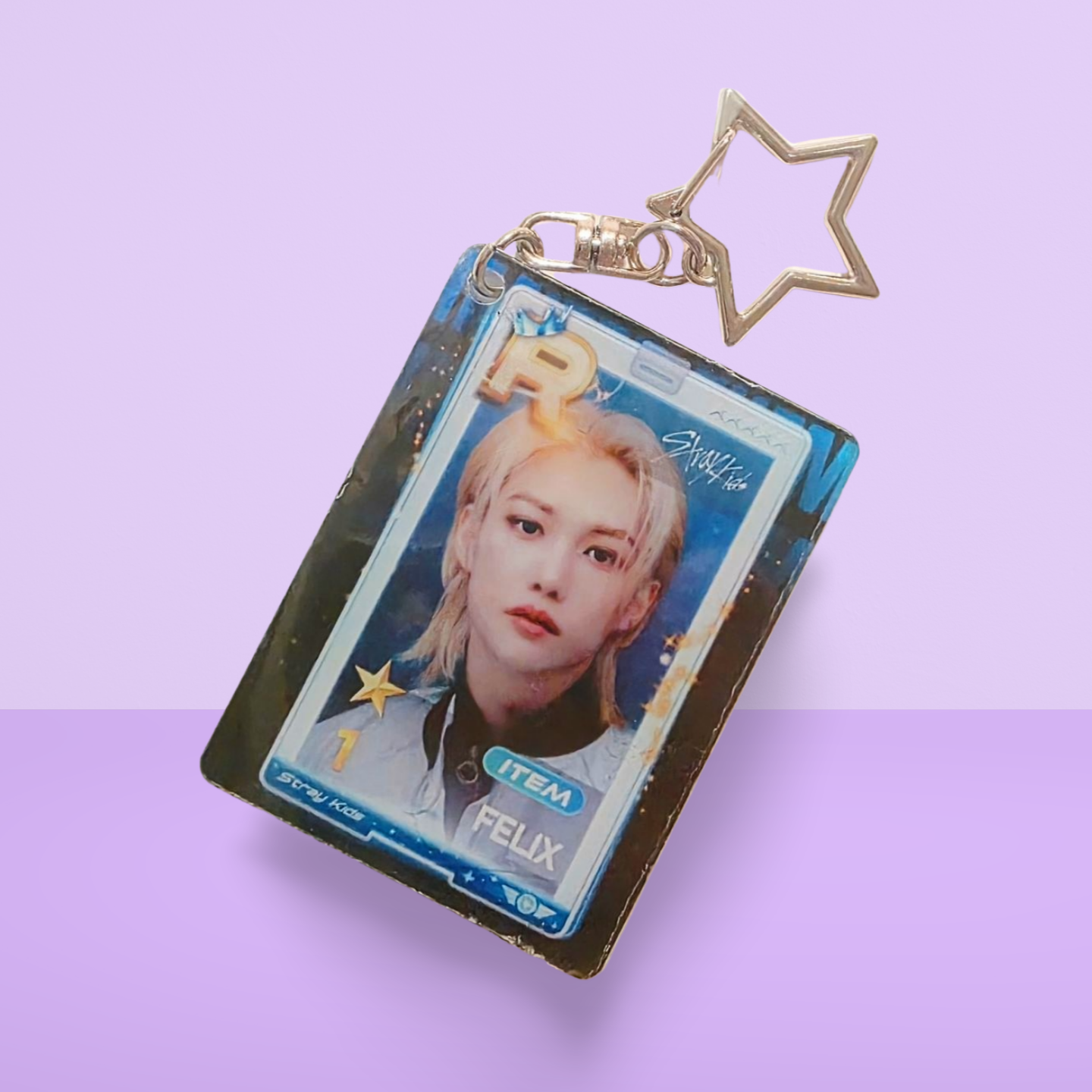 Acrylic Keychain- SKZ Five Star Inspired