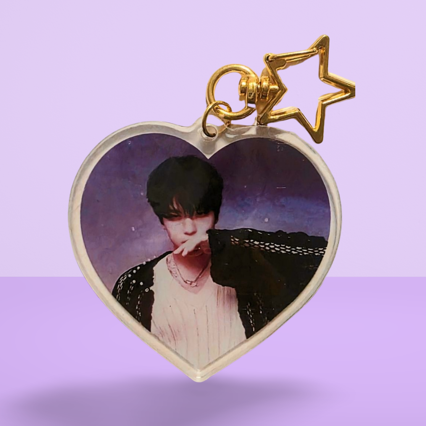 Acrylic Keychain- SKZ Five Star Inspired